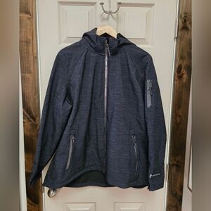 Free Country soft shell hooded jacket